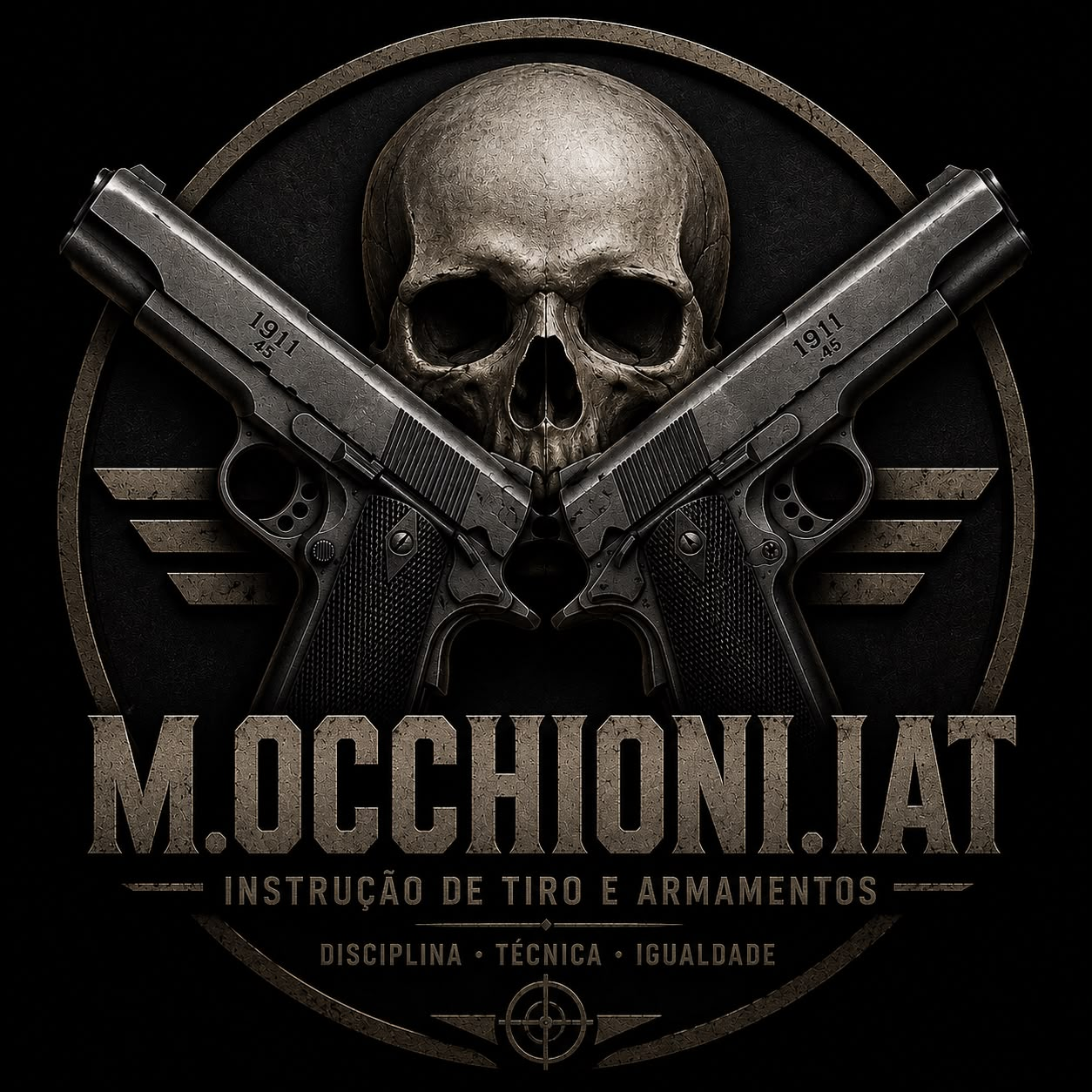 M.Occhioni.IAT - Instrutor de Tiro